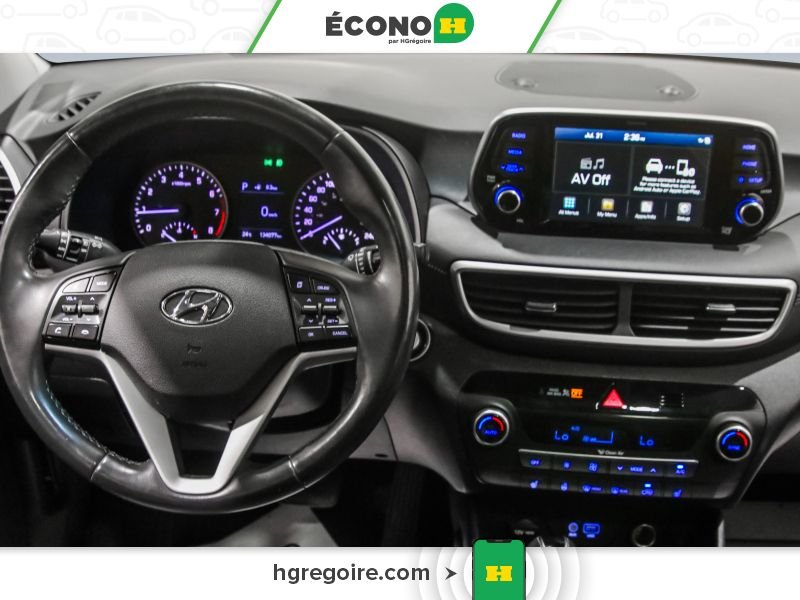 Hyundai Tucson 2020 Gris Blainville - photo #13