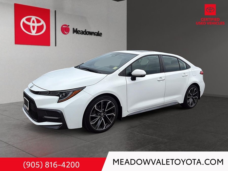 2020 Toyota Corolla 2020 White