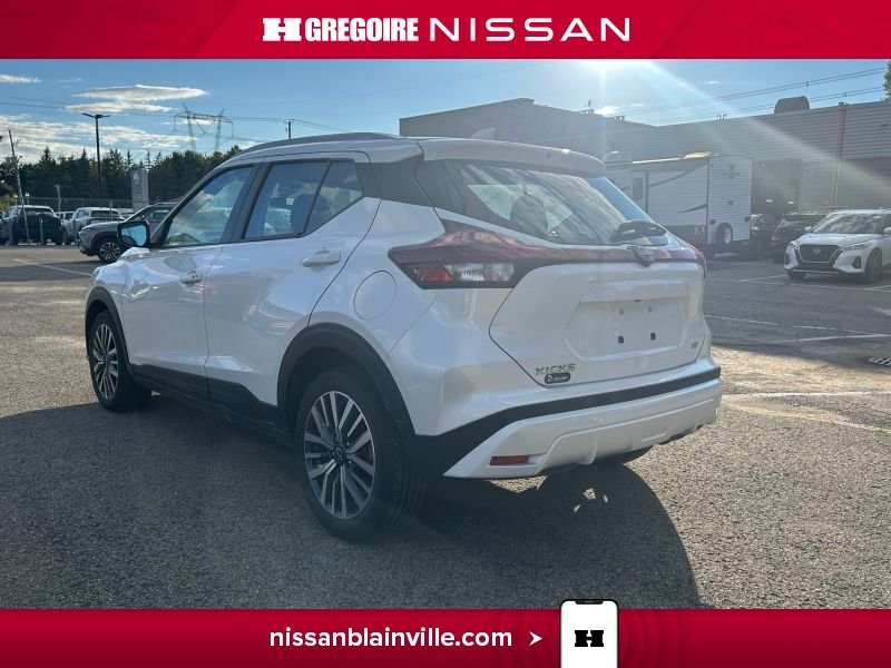 2024 Nissan Kicks White Laval - photo #12