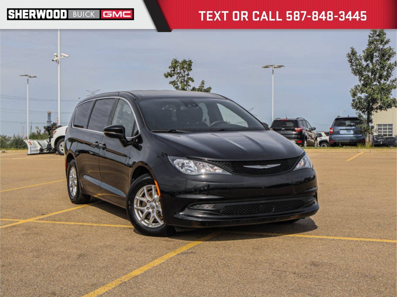 2025 Chrysler Grand Caravan SXT 2WD Black Sherwood Park - photo #0