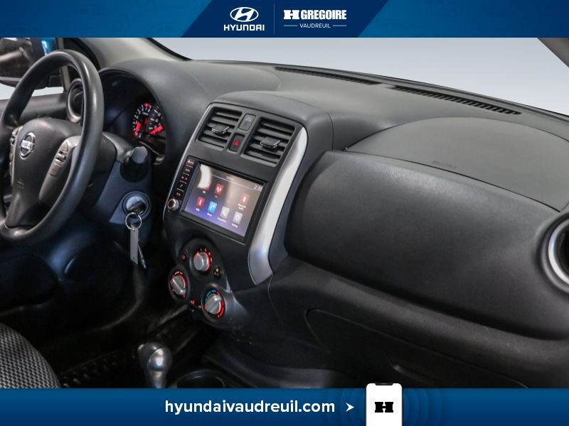 Nissan MICRA YA850 | S Auto 2019 Bleu Laval - photo #29