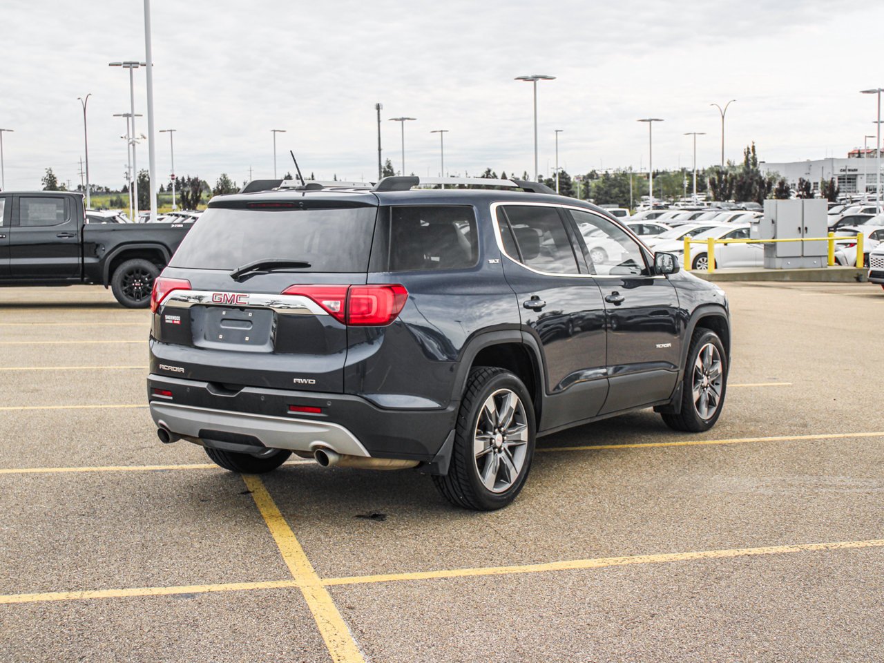 2018 GMC Acadia AWD 4dr SLT w/SLT-2 Blue Sherwood Park - photo #8