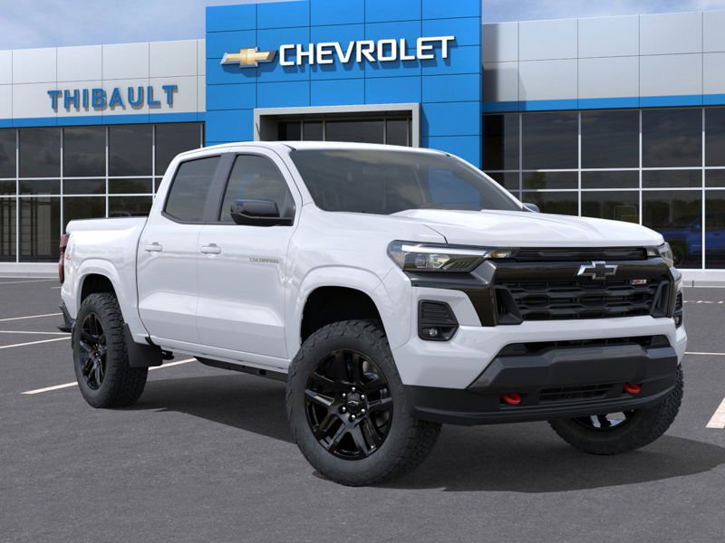 CHEVROLET Colorado Z71 4RM 2024 Noir Saint-Eustache - photo #6