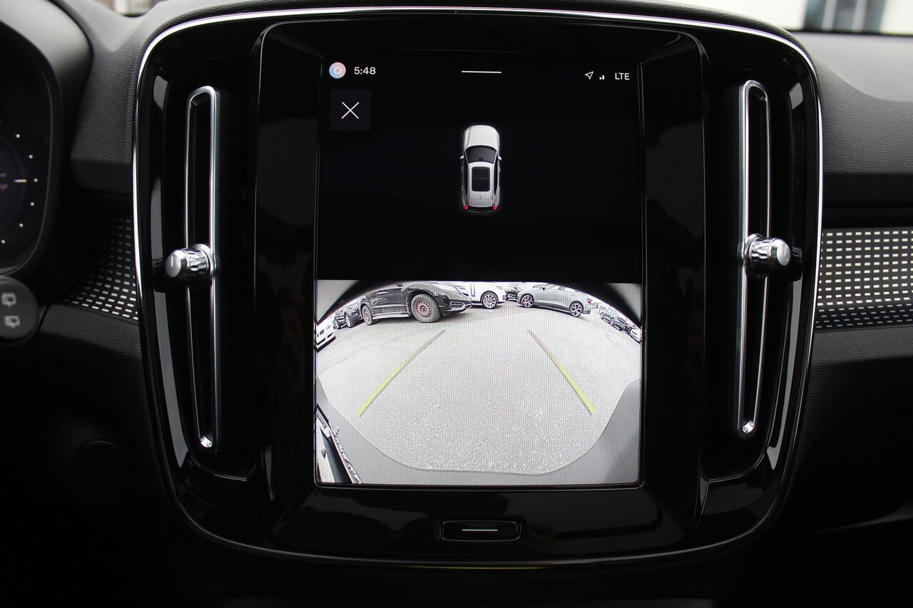 Volvo XC40 VIN: YV4ED3UR6M2546734 2021 Noir Sainte-Rose - photo #18