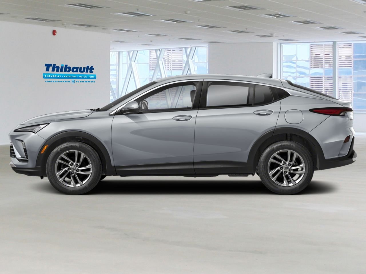 2026 BUICK Envista Tourisme sport 4 portes TA MOONSTONE GREY METALLIC Sherbrooke - photo #2