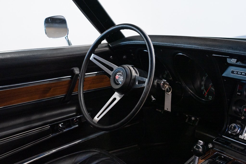 1970 Chevrolet Corvette Blue Montreal - photo #35