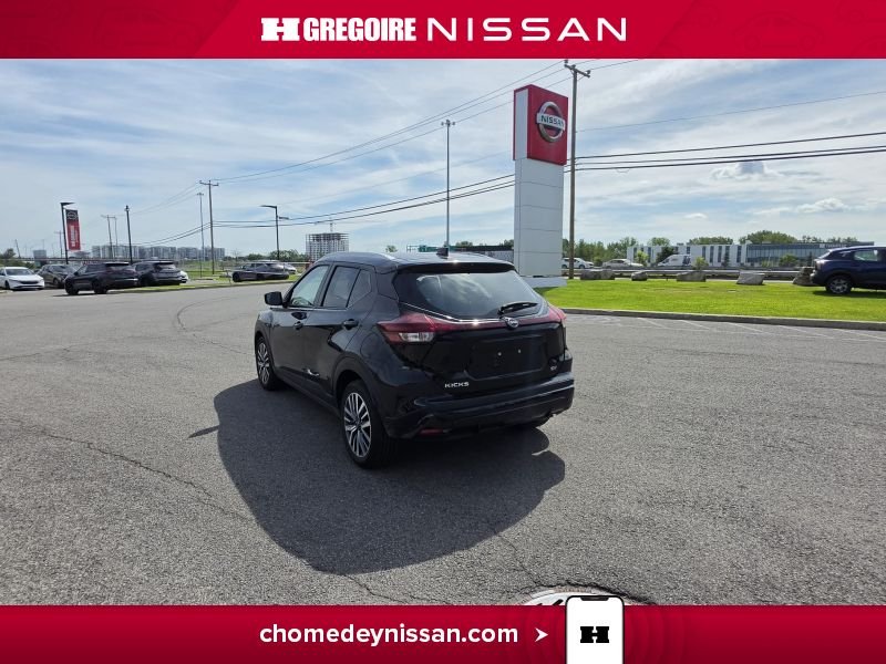Nissan Kicks CH7282 | SV Mag Carplay Bancs Chauffants à partir 2.99% 2025 Noir Laval - photo #7