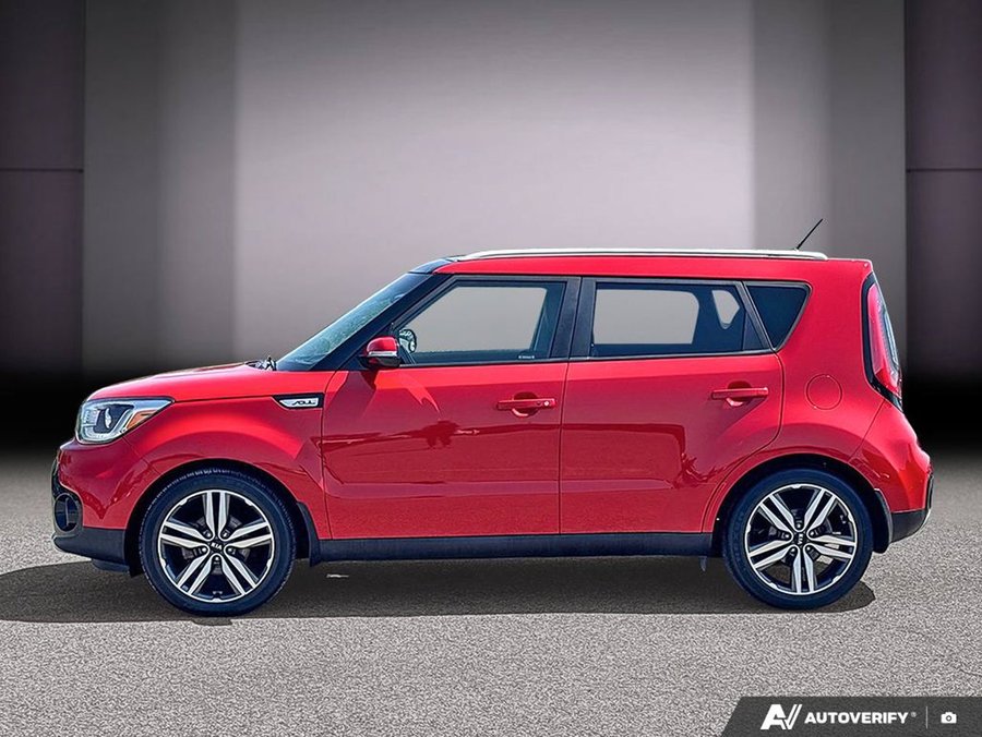 2018 Kia Soul 2018 Red