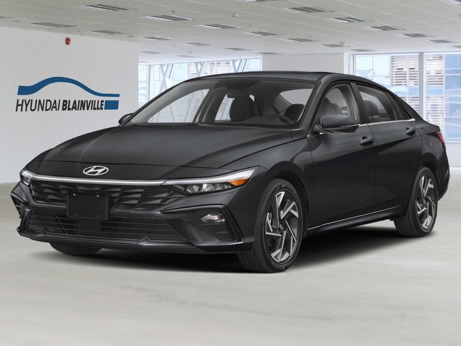 Hyundai Elantra hybride 2026 2026 Noir abysse