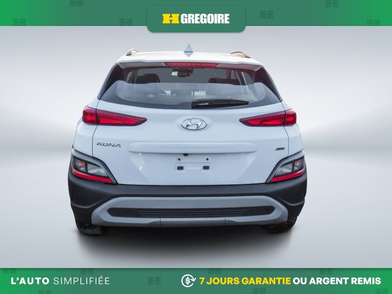 2023 Hyundai Kona White Saint-Eustache - photo #7