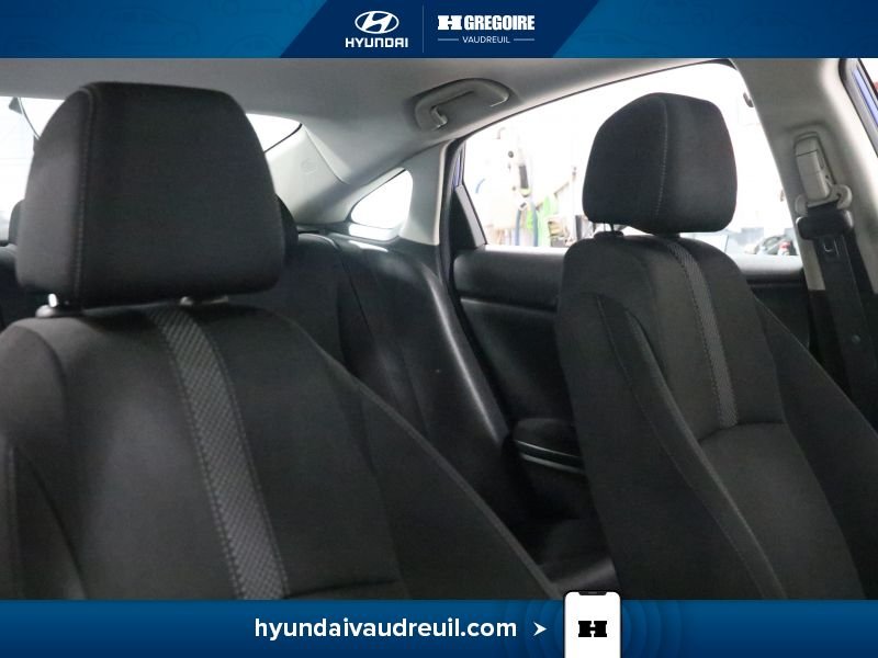 2019 Honda Civic Blue Laval - photo #30