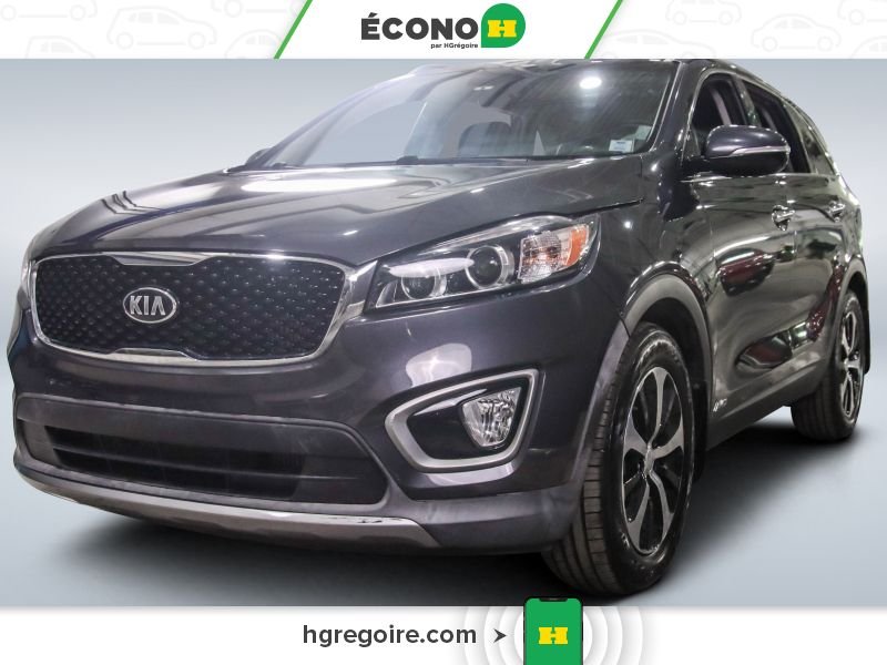 Kia Sorento 2017 Gris Blainville - photo #2