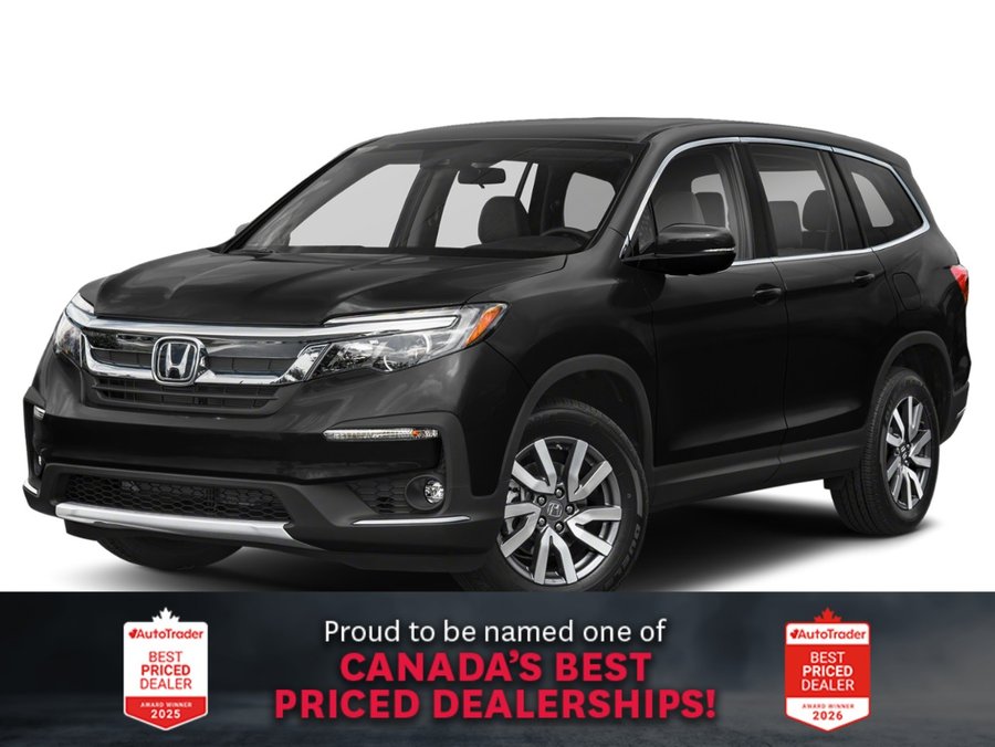 Honda Pilot 2020 2020 Black