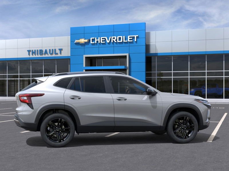 2026 CHEVROLET Trax 2026 Sterling Grey Metallic