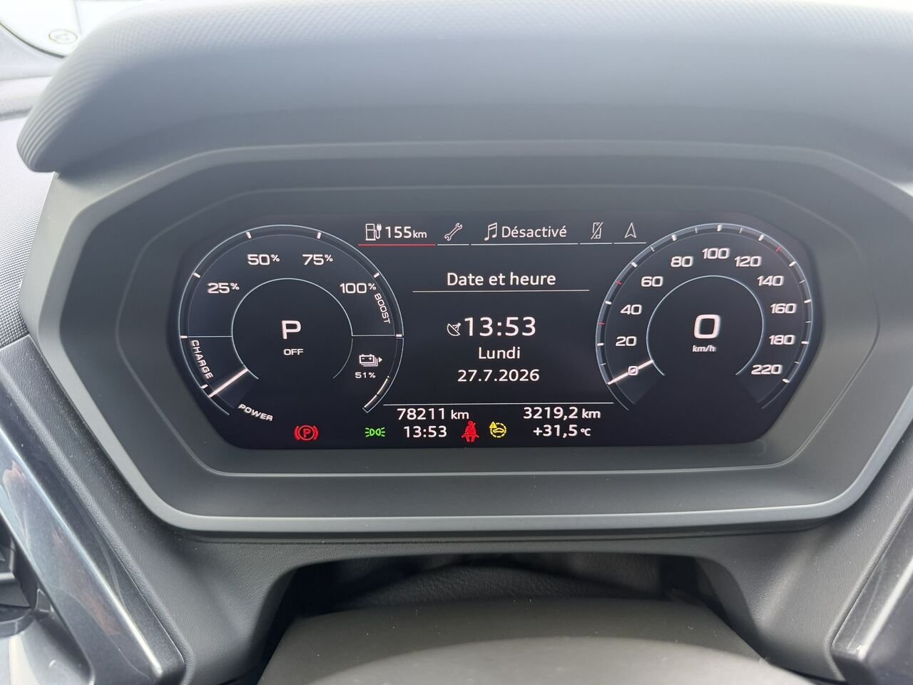 Audi Q4 e-tron 50 quattro 2023 Bleu Laval - photo #22