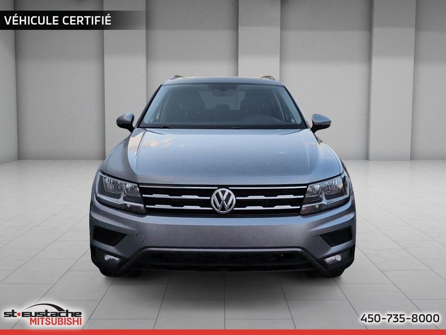 Volkswagen Tiguan-UNITED-TOIT PANO-BANC CHAUFF-AWD-TURBO United 4MOTION 2021 Gris