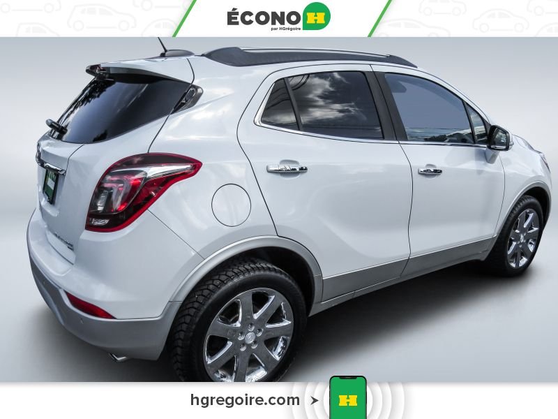 Buick Encore 2018 Blanc Blainville - photo #7