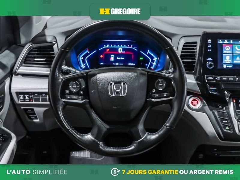 Honda Odyssey 2019 Bleu Laval - photo #18