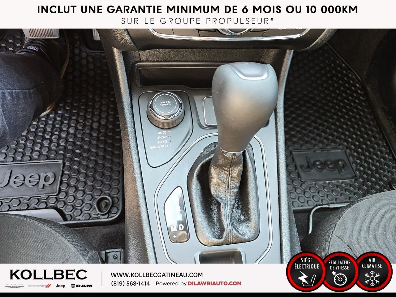 2019 JEEP CHEROKEE North 4x4 White Ottawa & Gatineau - photo #27
