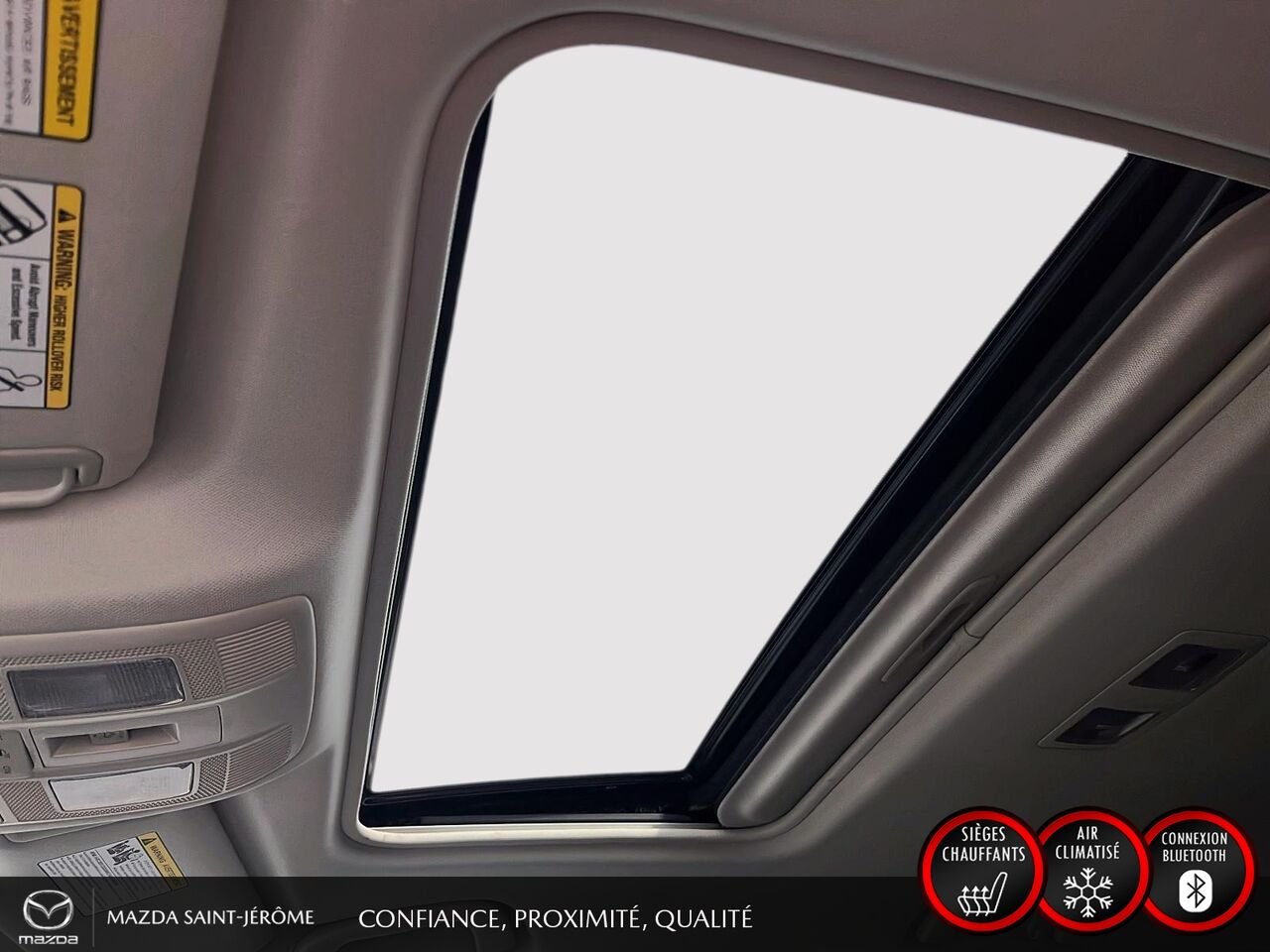 2022 Mazda CX-5 Édition Kuro | TOIT OUVRANT | CUIR | AWD | White Saint-Jérôme - photo #18