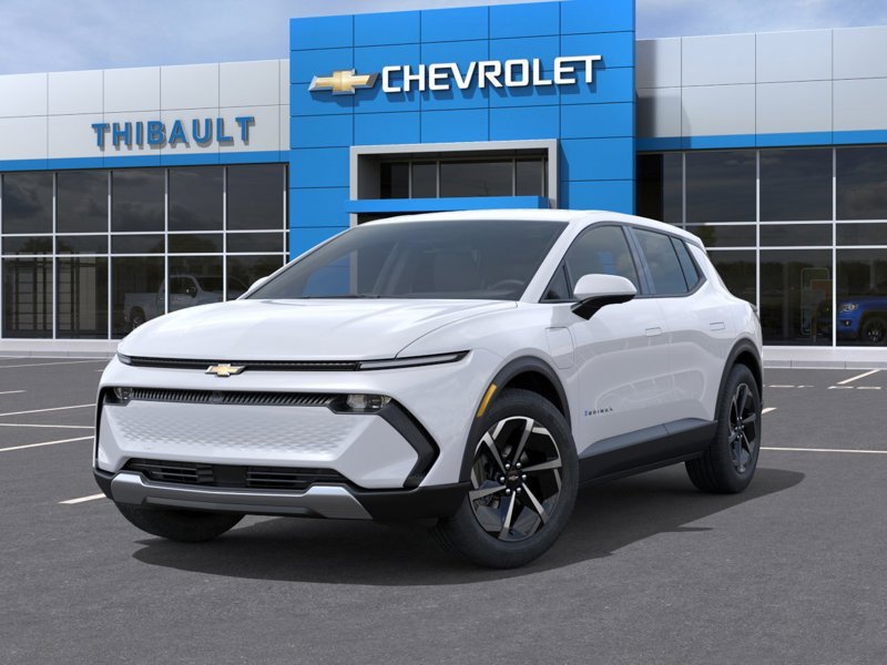 CHEVROLET EQUINOX EV 4 portes - LT 2026 Blanc Sherbrooke - photo #5