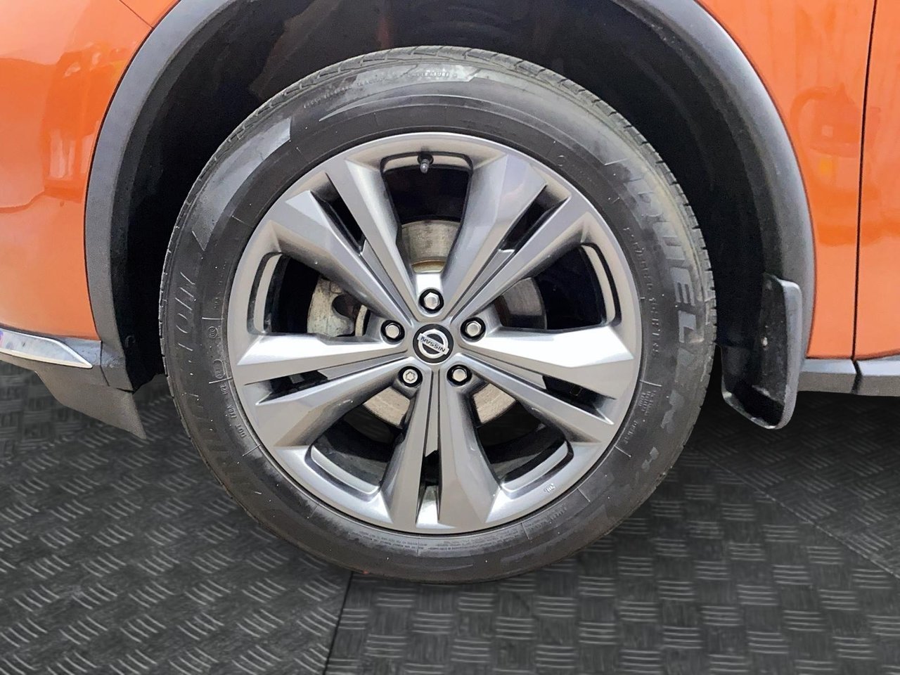 Nissan Murano NIV 5N1AZ2DS1MC129138 2021 Orange Chicoutimi - photo #5