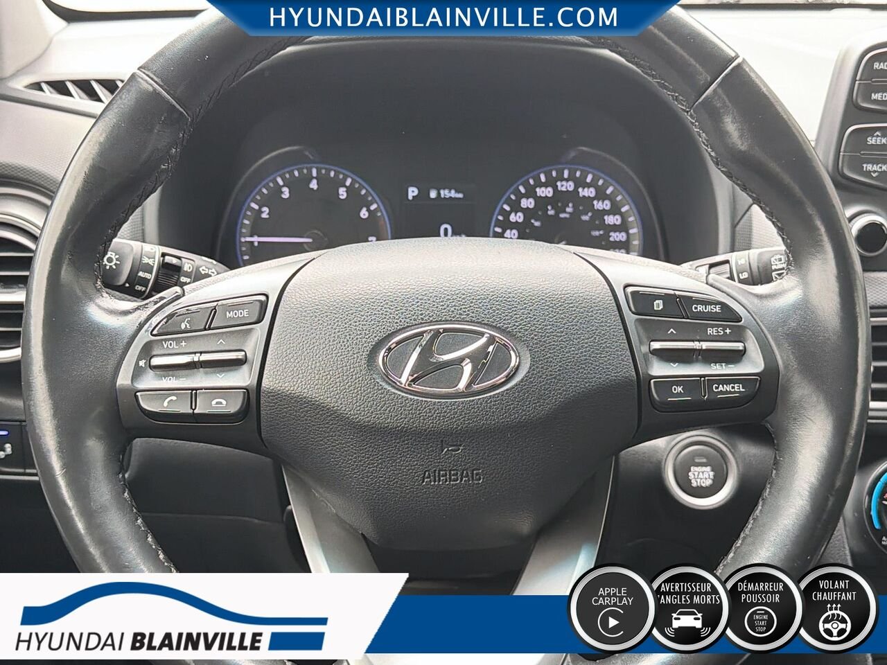 2020 Hyundai Kona White Blainville - photo #12