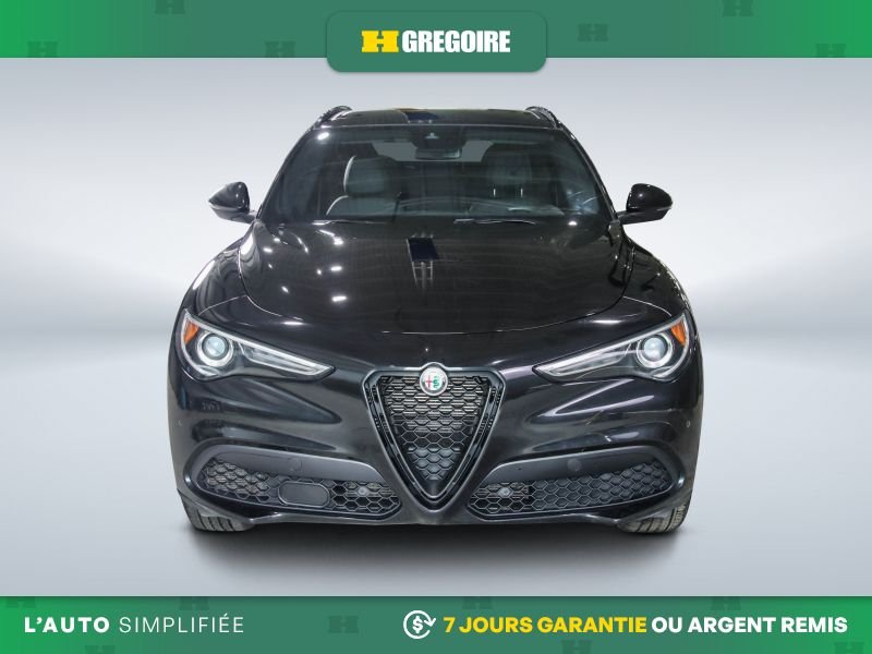 Alfa Romeo Stelvio 2022 Noir Laval - photo #1