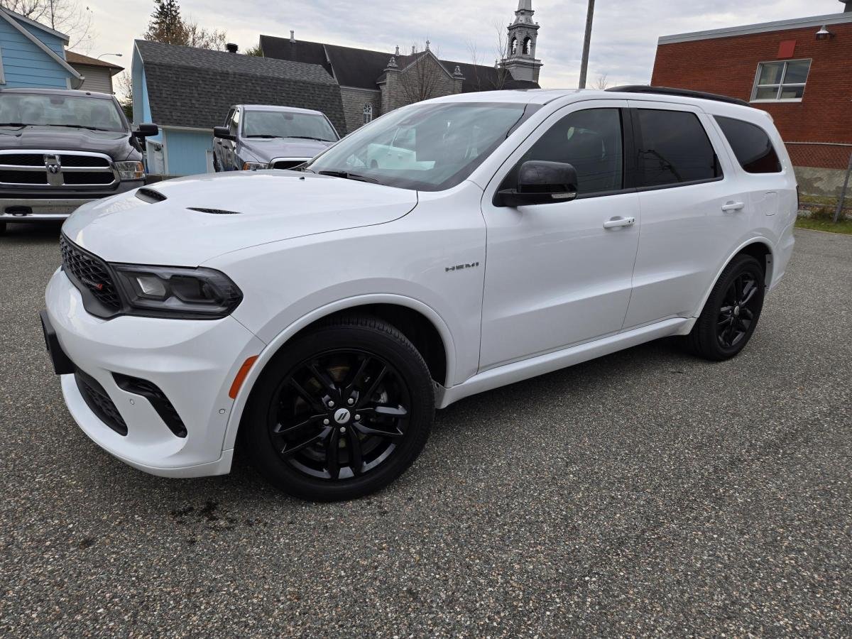2025 Dodge Durango White Nantes - photo #0