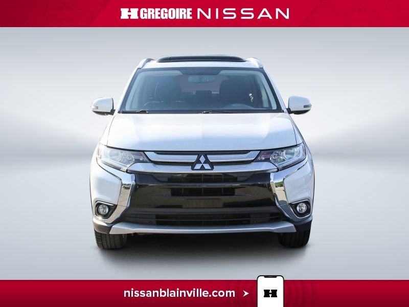 2018 Mitsubishi Outlander White Blainville - photo #1