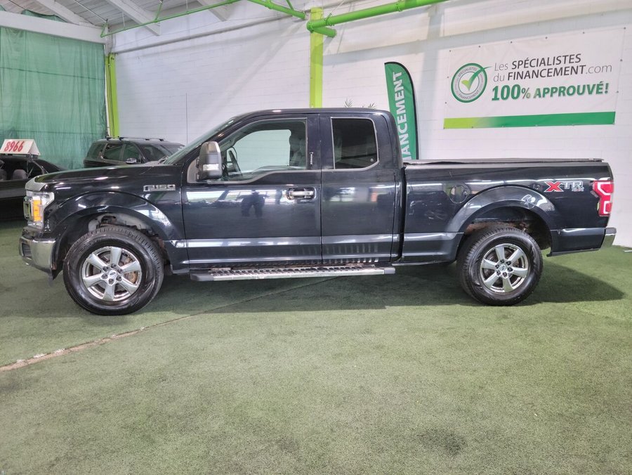 Ford F-150 2018 2018 Noir