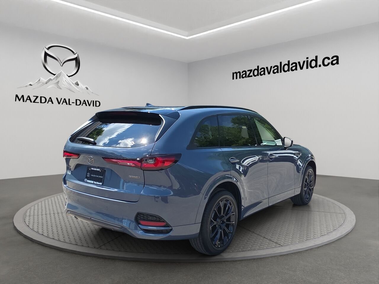 2026 Mazda CX-70 MHEV GT TI Polymetal Grey Metallic Val-David - photo #23