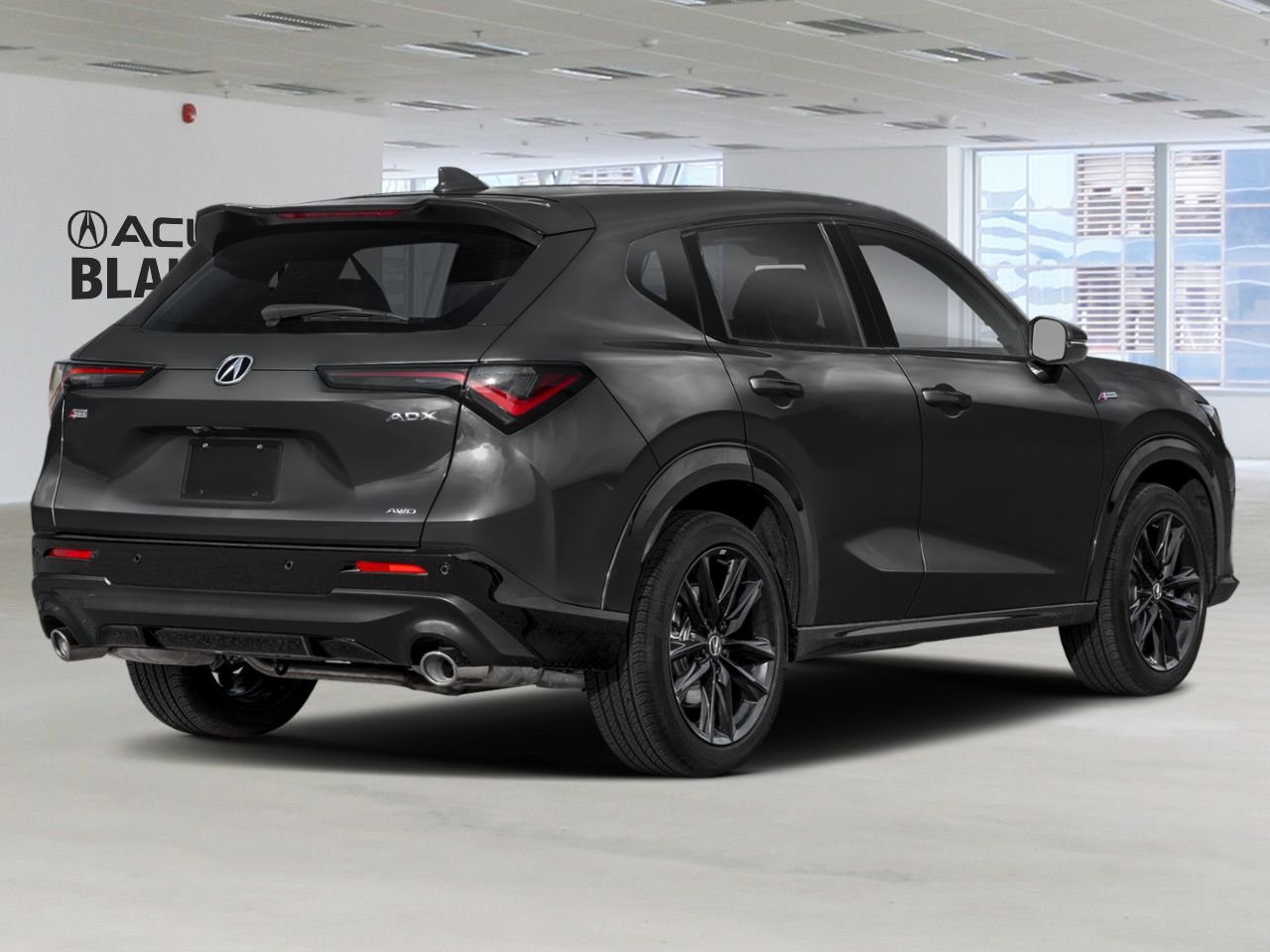 2026 Acura ADX Crystal Black Pearl Blainville - photo #1