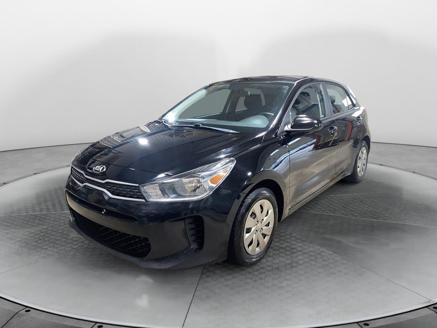 Kia Rio 5-door 2018 2018 Noir