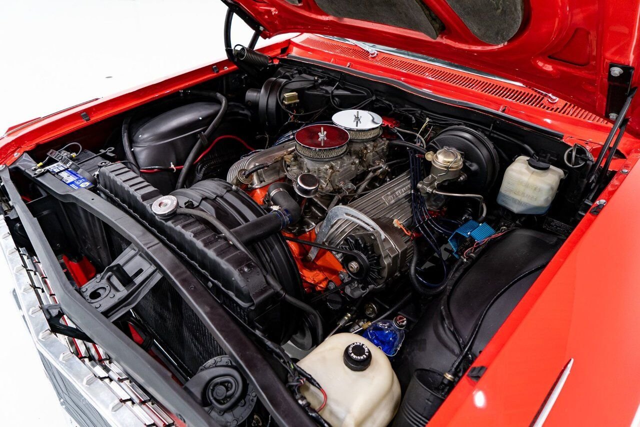 Chevrolet Impala SS 409 / 4-Speed Tribute **PRICE IN USD** 1962 Rouge Montréal - photo #16