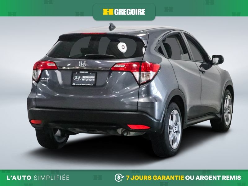 2021 Honda HR-V Grey Saint-Eustache - photo #8