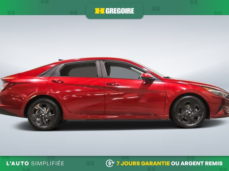 Hyundai Elantra 2022 Rouge Blainville - photo #10