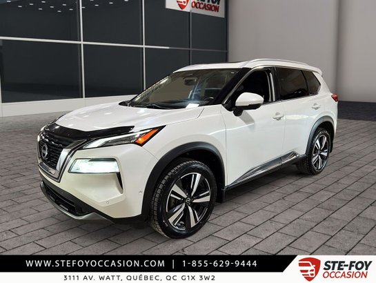 Nissan Rogue SL TI 2023 2023 Blanc