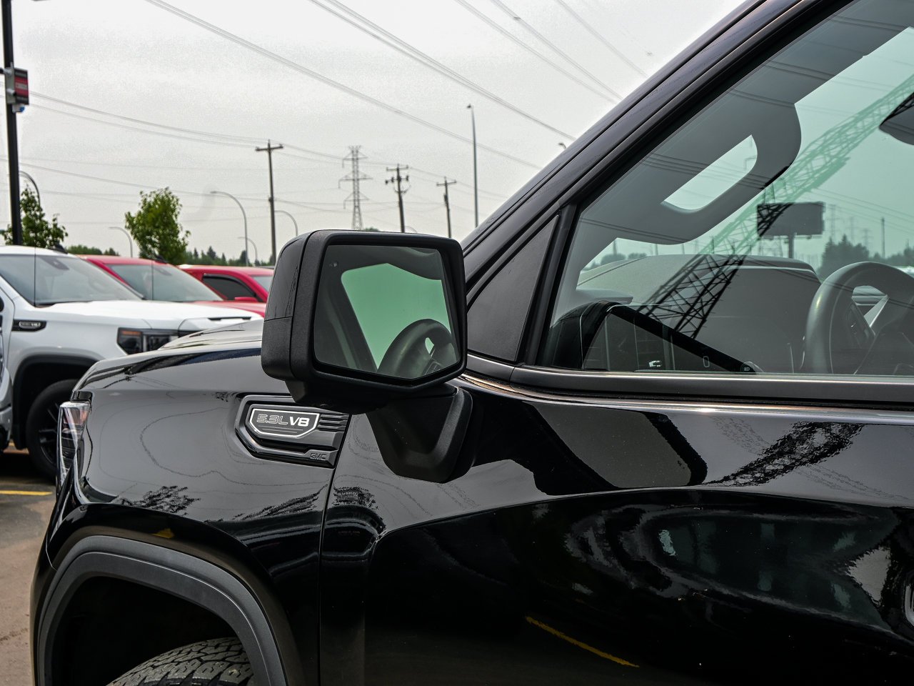 2024 GMC Sierra 1500 4WD Crew Cab 147 Elevation Black Sherwood Park - photo #6
