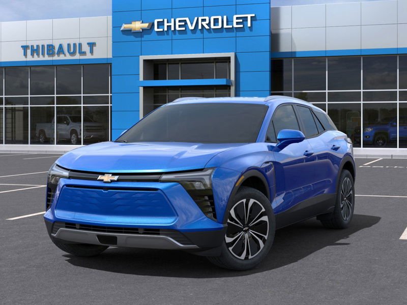 2025 CHEVROLET Blazer EV LT TI Black Saint-Eustache - photo #5