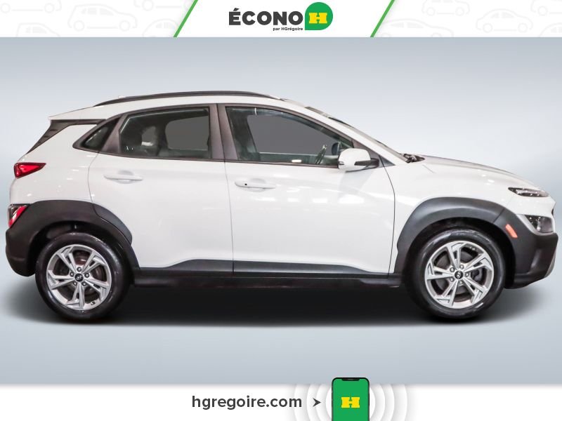 Hyundai Kona 822441 | Preferred AWD GR ÉLEC A/C BLUETOOTH CAMÉRA MAGS 2022 Blanc Laval - photo #8