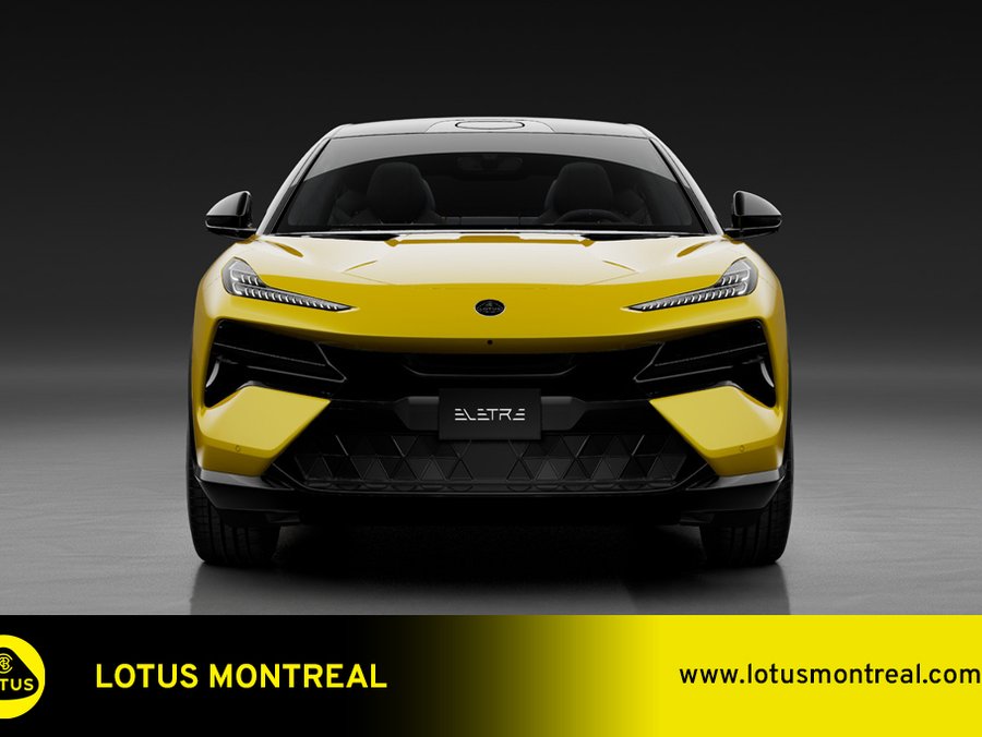 2026 Lotus Eletre 2026 Yellow
