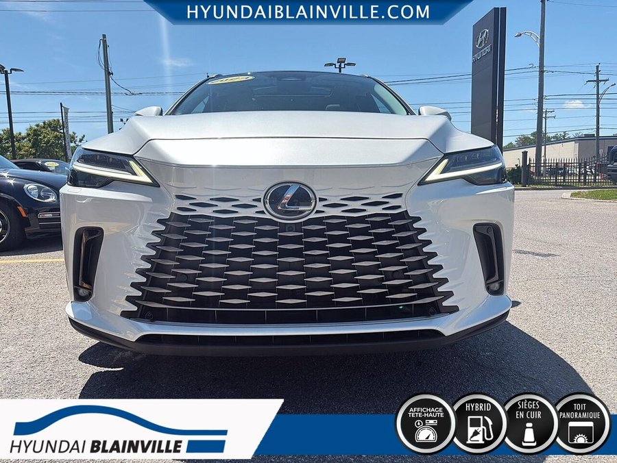Lexus RX 2023 2023 Blanc