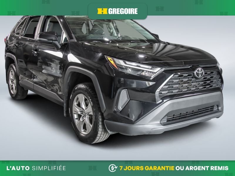 Toyota Rav 4 2022 2022 Noir