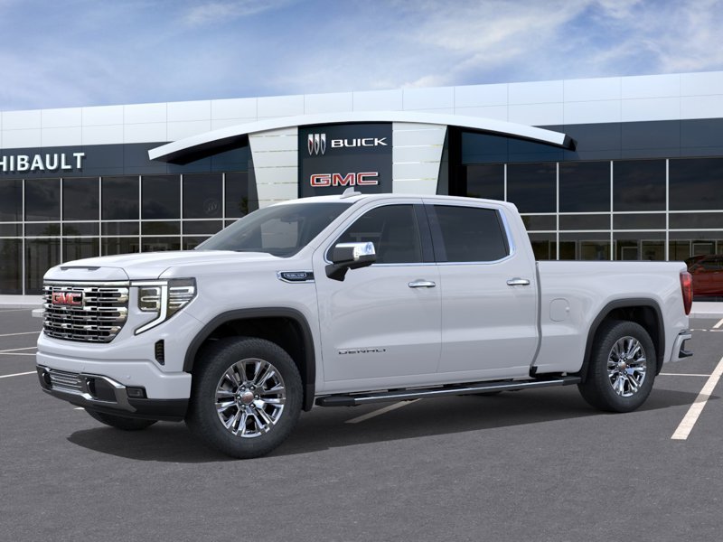 2026 GMC Sierra 1500 2026 GLACIER WHITE TRICOAT
