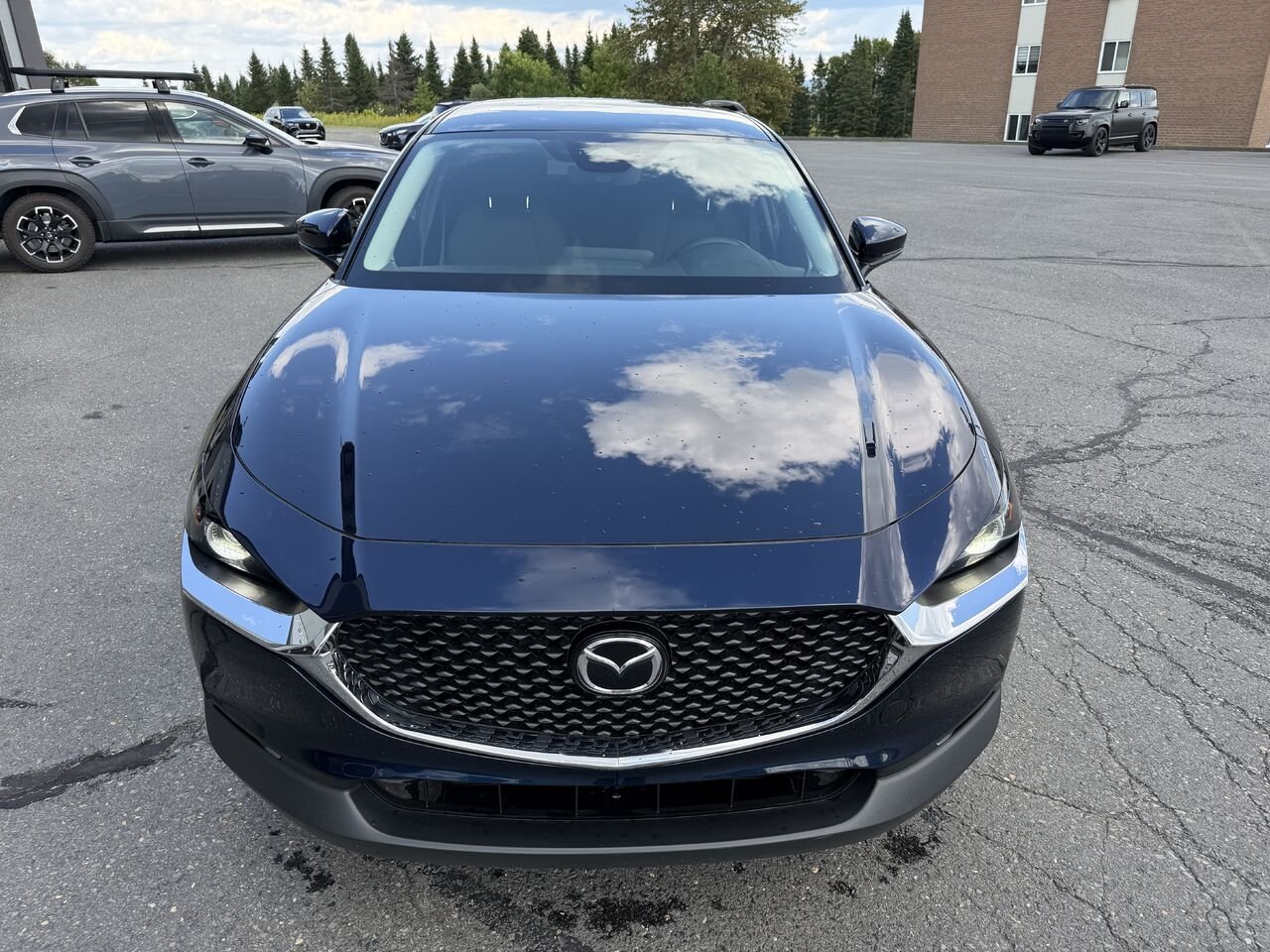Mazda CX-30 2024 Bleu Lac Mégantic - photo #7