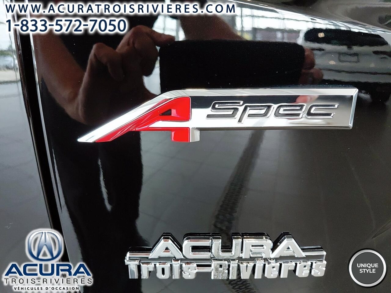 Acura RDX A-SPEC SH AWD 2023 Noir Trois-Rivières - photo #10