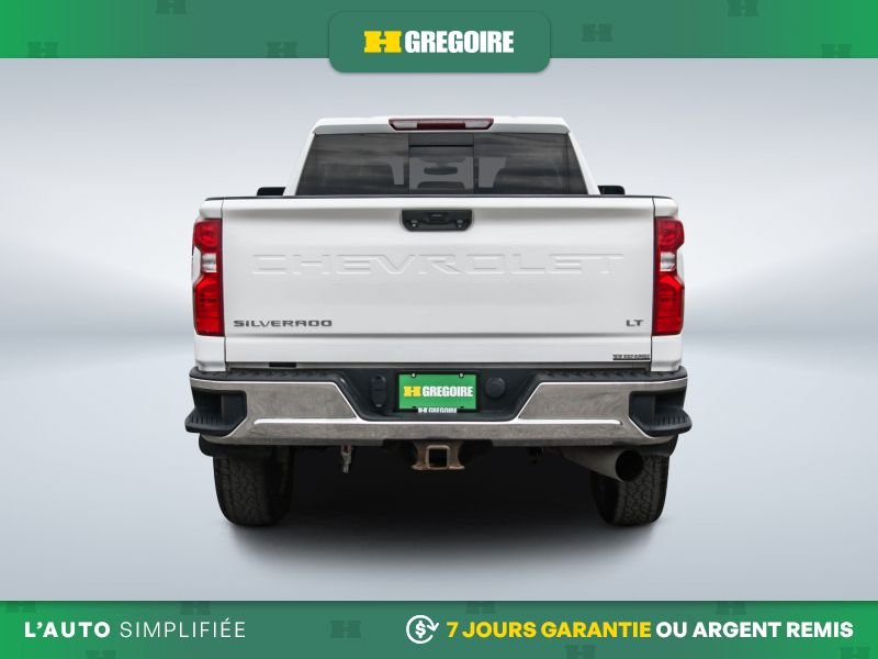 2023 Chevrolet Silverado 2500HD White Laval - photo #7