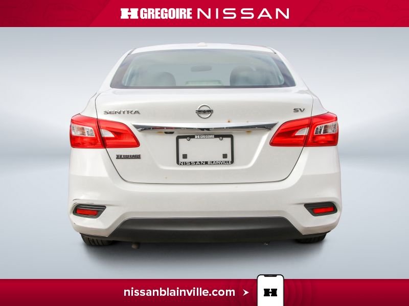 Nissan Sentra 2017 Blanc Laval - photo #7