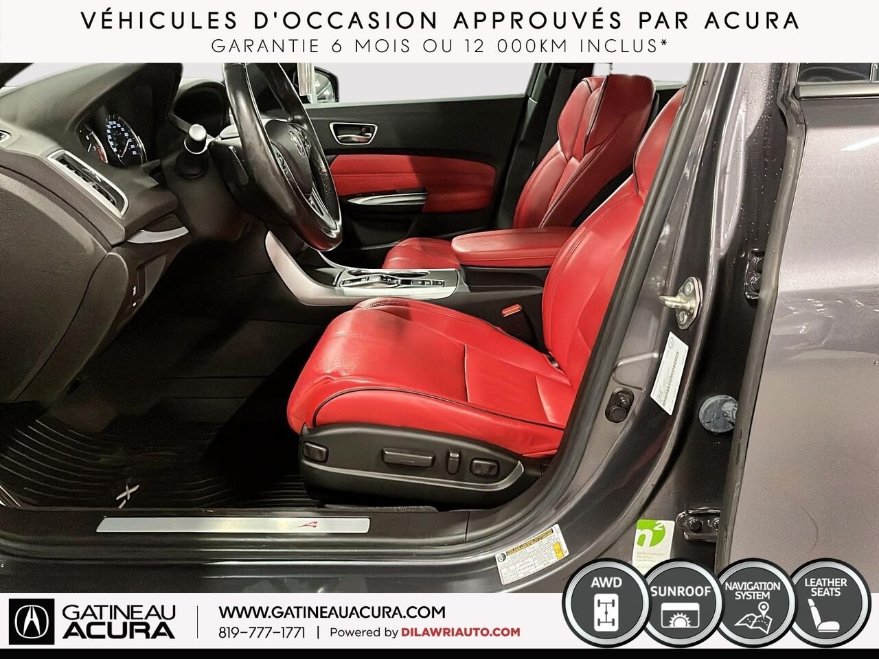 Acura TLX A-Spec Tech SH-AWD 2020 Gris Gatineau - photo #24